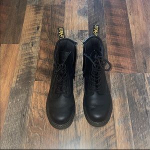 Dr. Martens Youth 1460 Softy T Leather Lace Up Boots